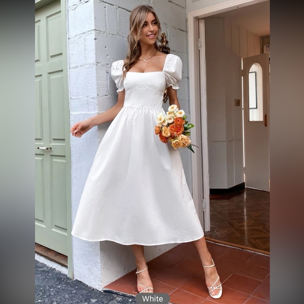 White Dress